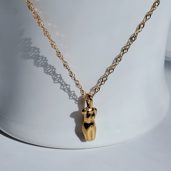 GP Feminine Body Necklace - Picture 2 of 4